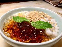 花田冰粉-绿茶餐厅(石家庄万象城店)