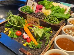 -蘸小院铁锅炖·蘸酱菜·东北菜(怀远门店)