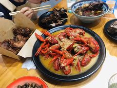 蒜蓉麻小-回·龙虾铺·盆盆蟹·烧烤大排档(回龙观店)
