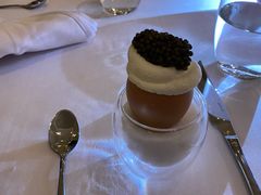 鸡蛋鱼子酱-Jean Georges