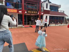 -闽江夜游台江旅游码头