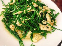沙葱炒蛋-范记靖远羊羔肉(博物馆店)