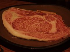 现切和牛肋眼-黑牛の店·和牛烧肉(合生汇店)