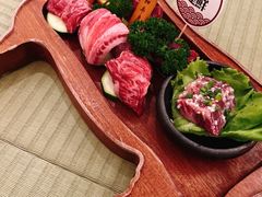 M9和牛牛身拼盘（干式&nbsp;熟成）-赤坂亭·M9和牛烧肉(南京江南虹悦城店)