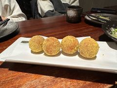 雪花芝士球-归源居酒屋