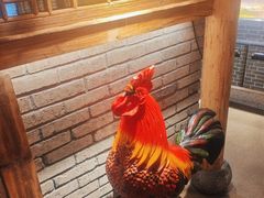 -头上红煨盐鸡·非遗院子餐厅