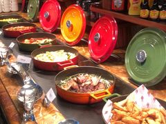 -万达瑞华酒店美食汇自助餐厅(楚河汉街店)