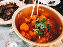 压锅土豆排骨-以前的小酒馆(中山广场店)