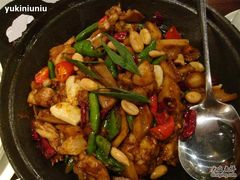 干锅牛蛙-望湘园·湖南菜(宏伊店)