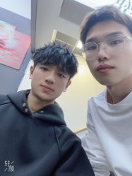 -藤野造型专业烫染接发