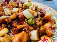 宫保鸡丁-砂锅居(西四店)