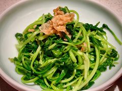邹山腐皮鸡毛菜-竹外桃花·江南小酒馆(SKP·S店)