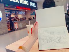 -汉堡王(银川河东机场餐厅)