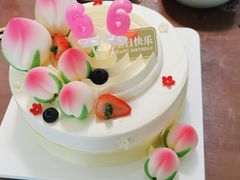 寿桃蛋糕-味多美蛋糕(看丹桥店)