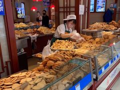 面包甜点陈列柜-北三凯奇清真食品店
