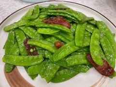 腊味荷兰豆-九头鸟酒家(四道口店)