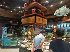 自助取餐区-忆江南·临江鱼馆