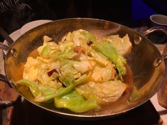 香锅花菜-绿茶餐厅(乐峰广场店)