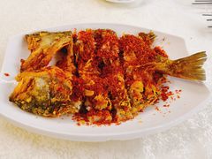 蒜香鲈鱼-石羊农庄