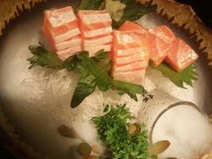 三文鱼刺身-龍二烧肉酒场(九亭店)