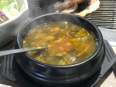 小白菜牛排肉汤-一心烤肉(延安路店)