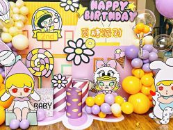 -觅糖派对·宝宝宴生日宴一站式派对策划(河西店)