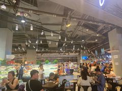 大堂-盒马鲜生(皇庭广场店)