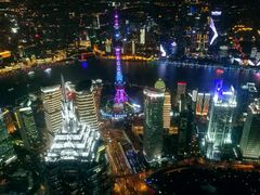 -上海环球金融中心云端足球盛典