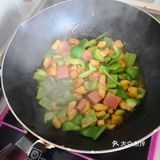 彩之厨房,好吃的青椒炒鸡丁