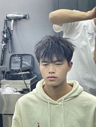 -米可造型烫发染发