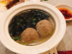 潮汕牛肉丸汤-潮府馆·非遗潮州菜·世纪公园(新国际博览中心店)