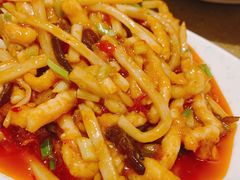 鱼香肉丝-渝信川菜(西单店)