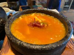 咕嘟肉末包浆豆腐-云海肴·汽锅鸡·云南菜(天山百盛优客店)