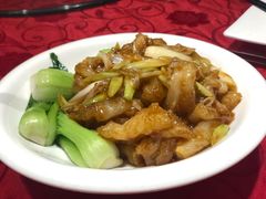 葱烧蹄筋-海岛渔村大酒店(云霄路店)