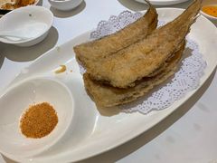 干炸牛舌鱼-金春禧(世茂国际广场店)