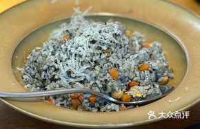 Stewed Black Soybeans and Truffle Risotto