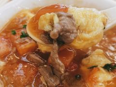 番茄蛋牛肉-雅苑餐厅(朝天路店)