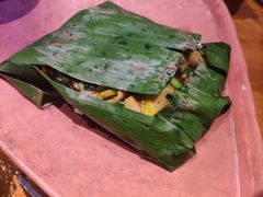 包烧春笋-云海肴·汽锅鸡·云南菜(天山百盛优客店)