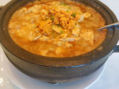 石锅海胆豆腐-谷语中餐厅