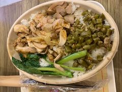 烧汁鸡腿饭-特派卷·老北京烤鸭卷(合生汇购物中心店)
