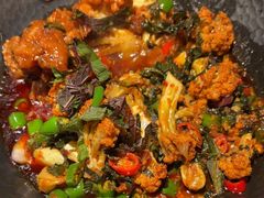 -探鱼·鲜青椒爽麻烤鱼(广州花都来又来店)