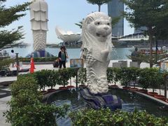 -鱼尾狮公园