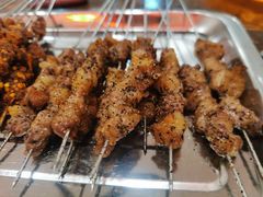 -野火鲜货烧烤(河边小院店)