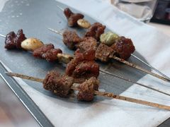 -宝记烧烤·碳锅羊肉·羊蝎子火锅·夜食社(文体路创始店)