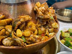 老佛爷招牌铜炉蛙锅-老佛爷铜炉蛙锅(挂绿店)