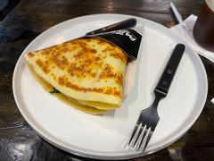 鸡肉芝士波菜饼-PAPITO(泰兴路店)