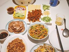 -阿婆春饼烤鸭(广渠门店)