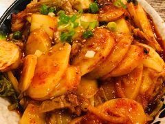 泡菜炒年糕-高丽屋(天宁寺店)