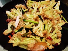 有机花菜-阿娘家·原生态农家菜(国顺东路店)