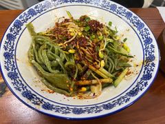 菠菜炸酱面-西安手工软面(浦东南路店)